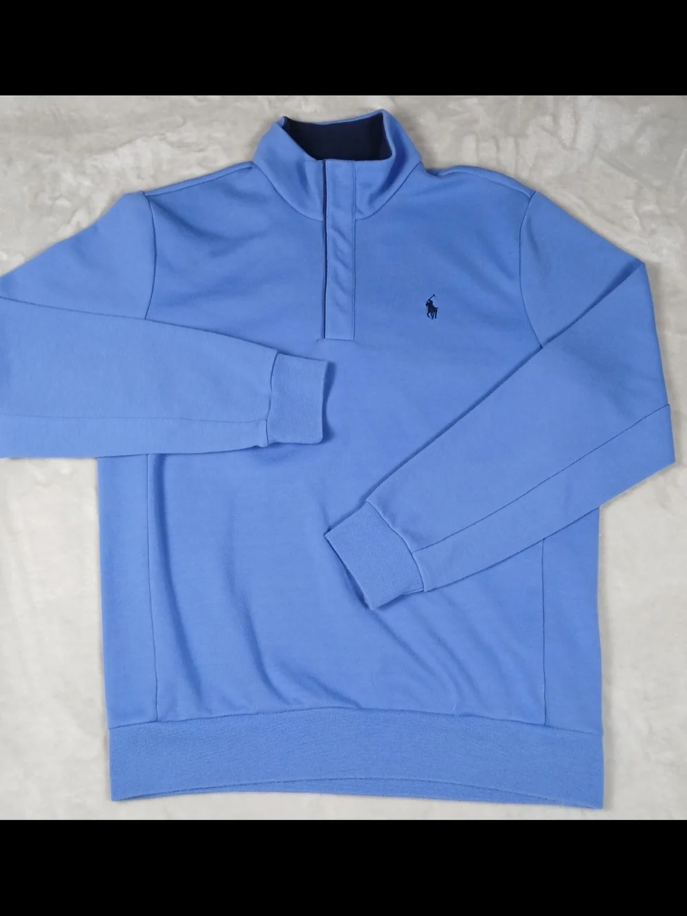 Polo Ralph Lauren 1/4 Snap Pullover M Men's Sweater